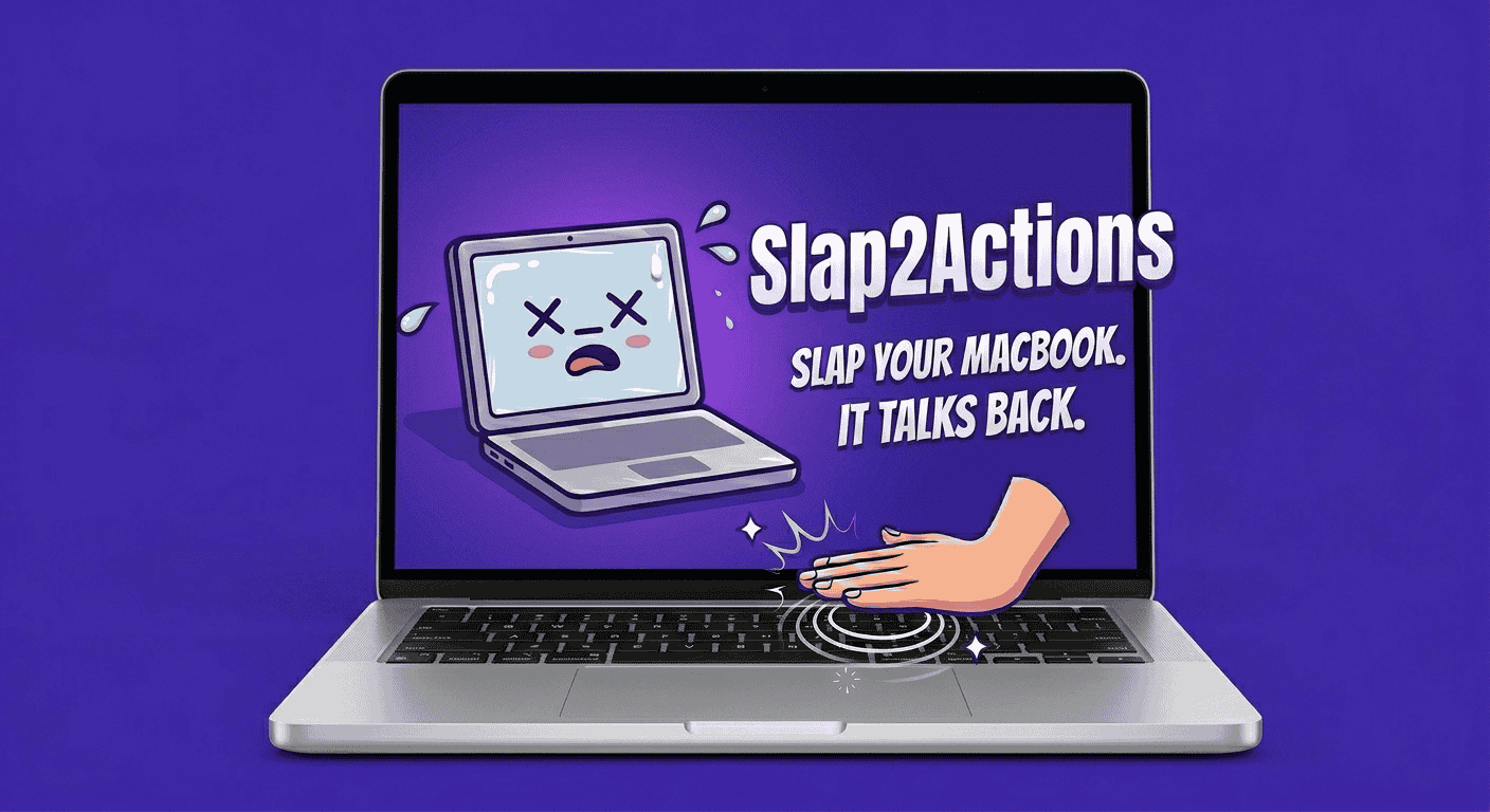 Slap2Actions app screenshot